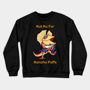 Konchu Puffs Chibi Crewneck Sweatshirt